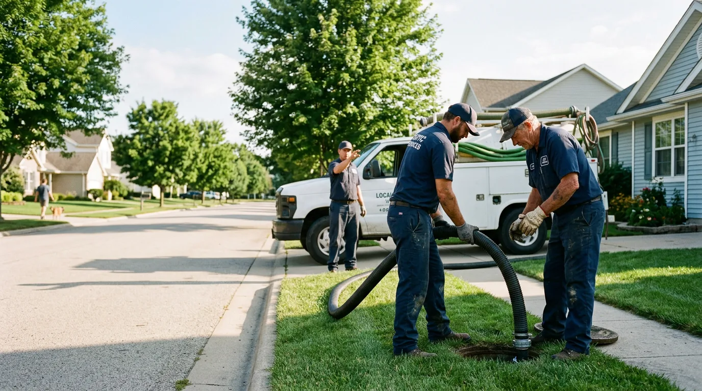 Grease Trap Pumping in New Sweden, ME